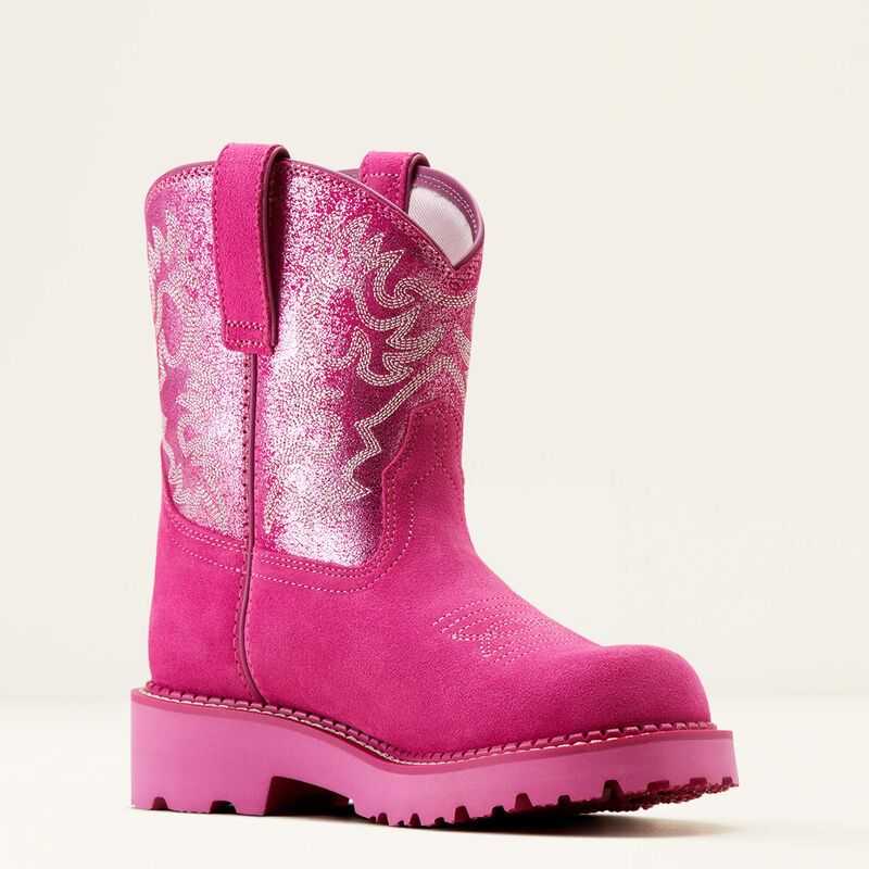 Ariat Fatbaby Western Boot Pink / Pink Metal | 960ALKHYF