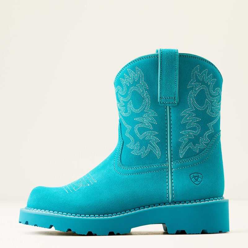 Ariat Fatbaby Western Boot Turquoise | 910CNZFSL