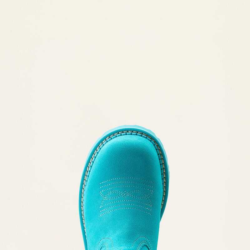 Ariat Fatbaby Western Boot Turquoise | 910CNZFSL