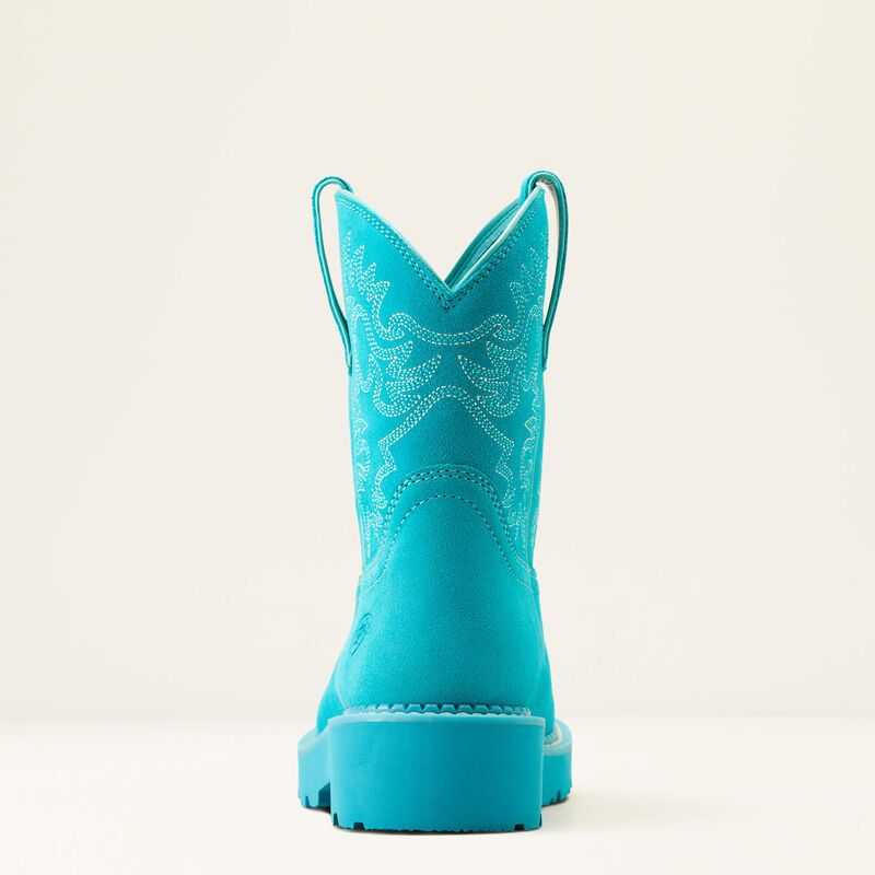 Ariat Fatbaby Western Boot Turquoise | 910CNZFSL