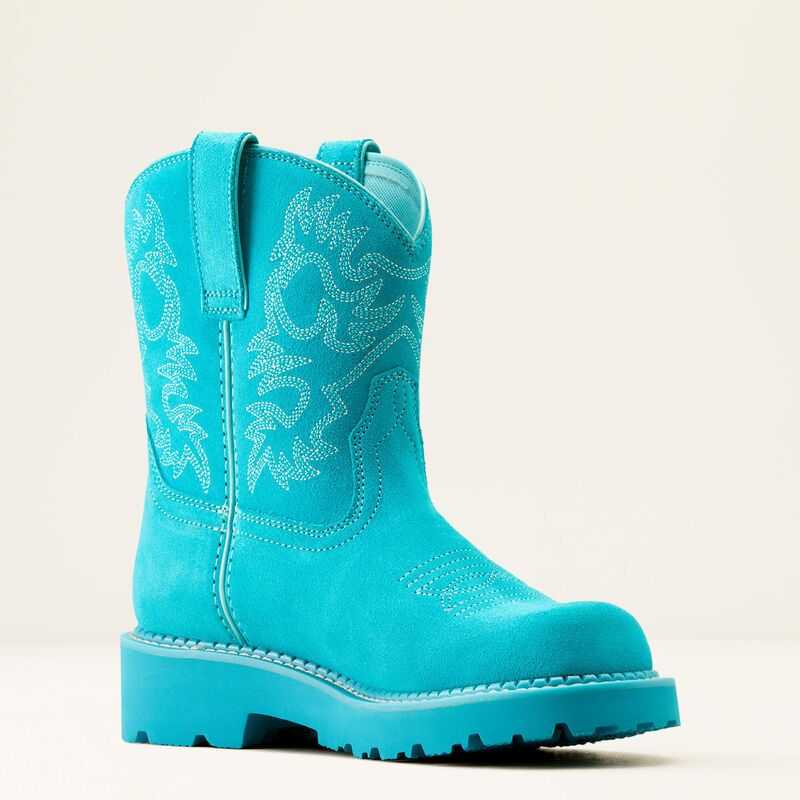 Ariat Fatbaby Western Boot Turquoise | 910CNZFSL