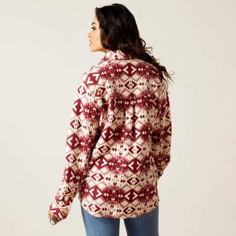 Ariat Fillmore Shirt Jacket Fillmore Sw Print | 496IGVHTQ