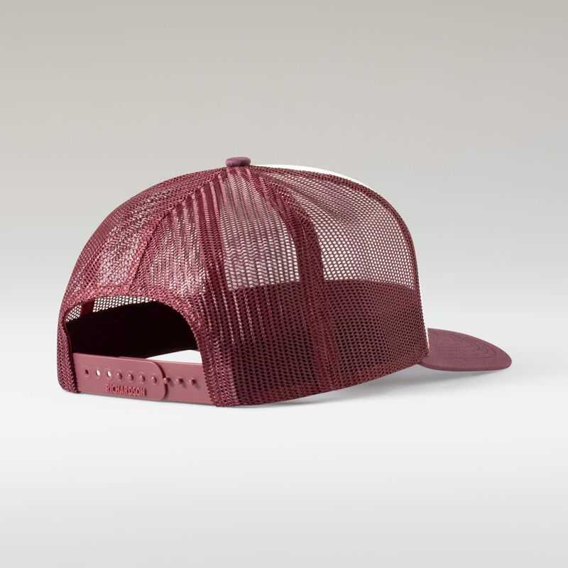 Ariat Flag Cap Burgundy | 124RNQMJE