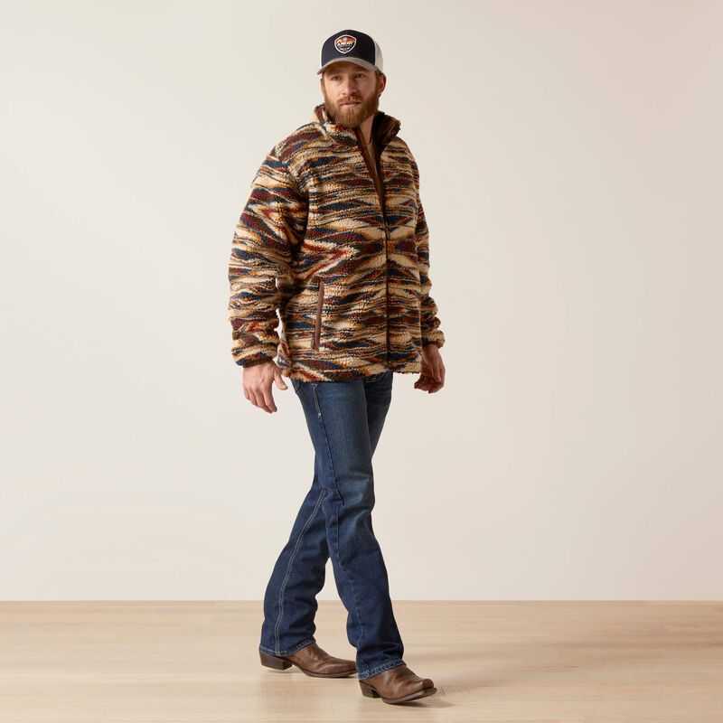 Ariat Fleece Chimayo Jacket Chimayo Saltillo | 049RNVFAU