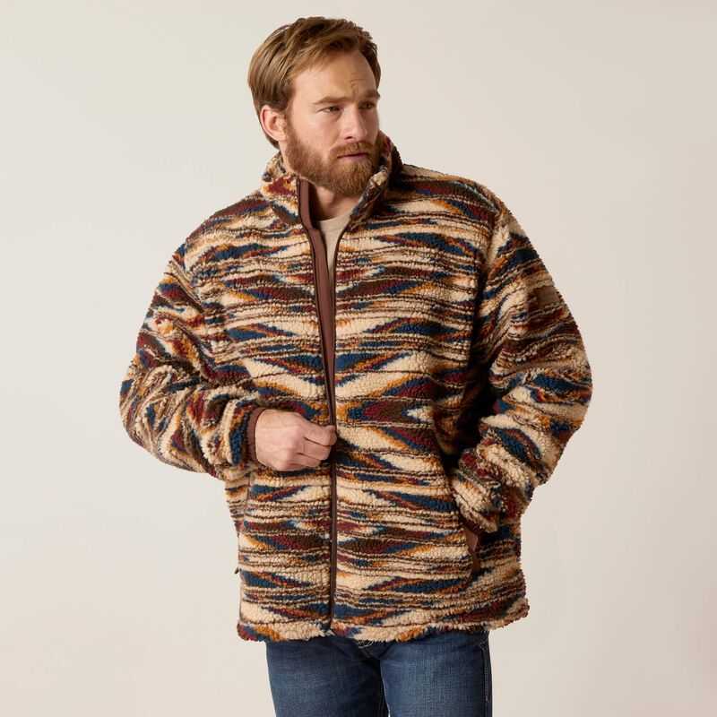 Ariat Fleece Chimayo Jacket Chimayo Saltillo | 049RNVFAU