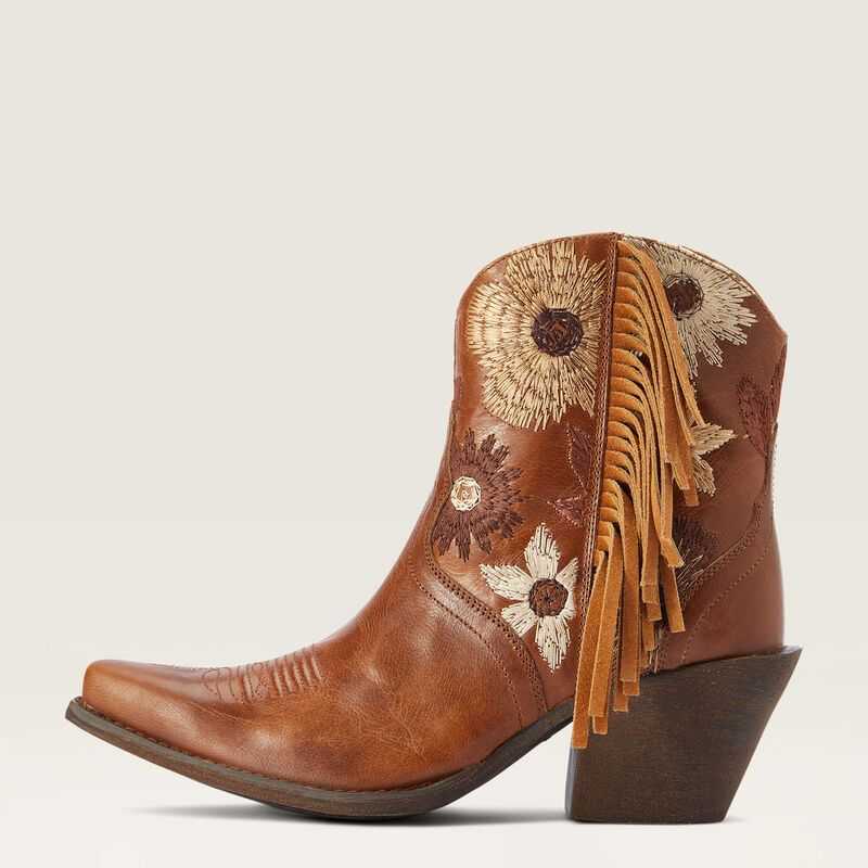 Ariat Florence Western Boot Brown | 392HDXILN