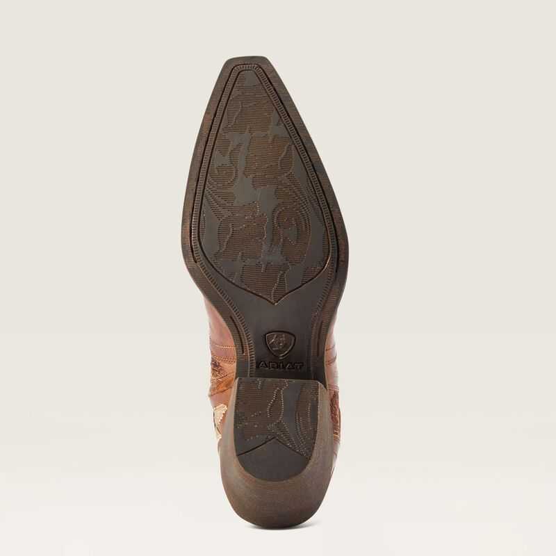 Ariat Florence Western Boot Brown | 392HDXILN