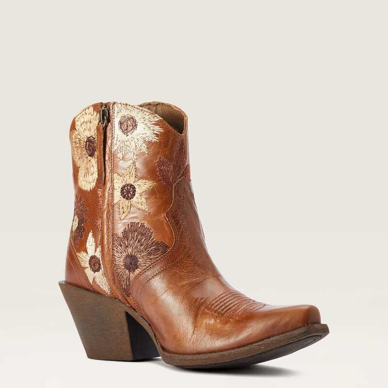 Ariat Florence Western Boot Brown | 392HDXILN