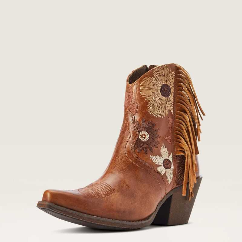 Ariat Florence Western Boot Brown | 392HDXILN