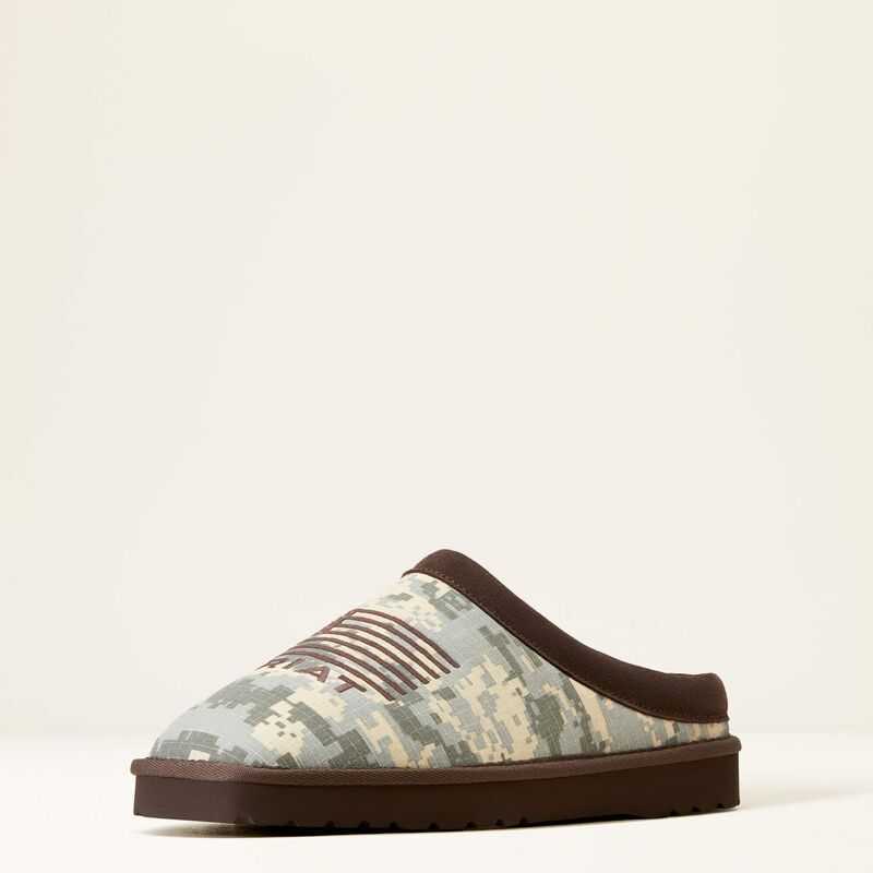 Ariat Flying Proud Square Toe Camo | 725YKWVCM