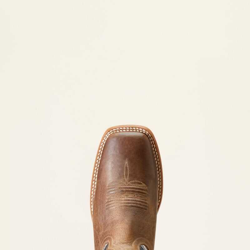 Ariat Frontier Chimayo Western Boot Beige | 741TPJLKA