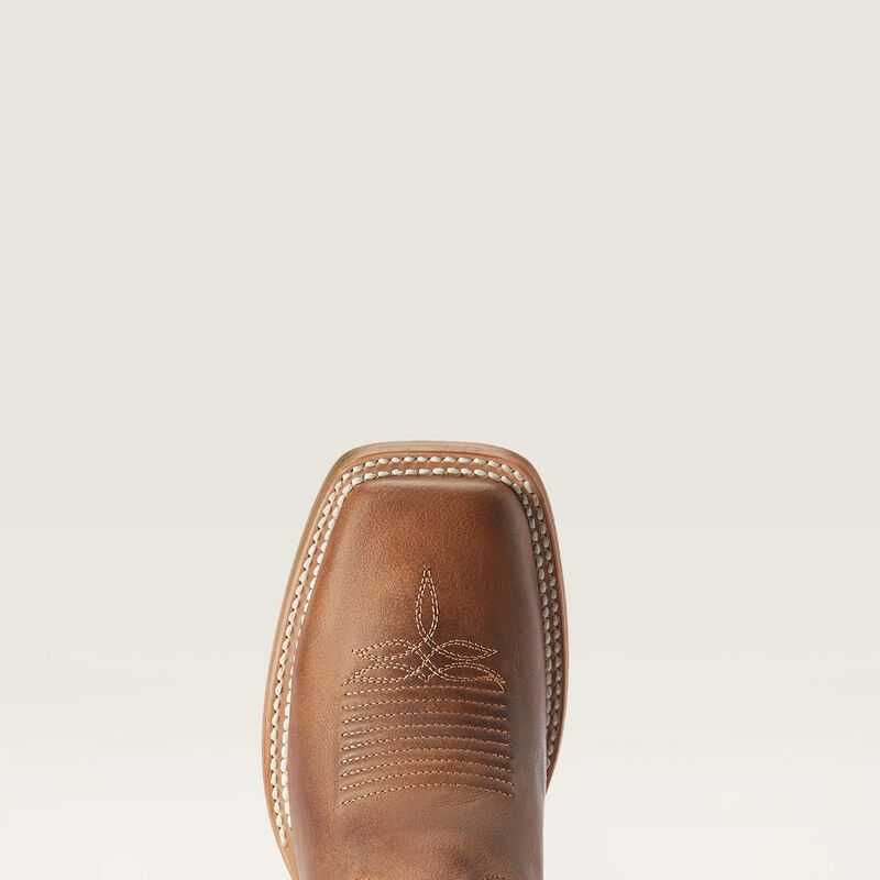 Ariat Frontier Tilly Western Boot Brown | 375XUEYSF