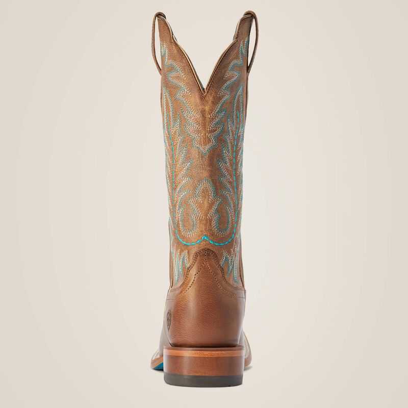 Ariat Frontier Tilly Western Boot Brown | 375XUEYSF