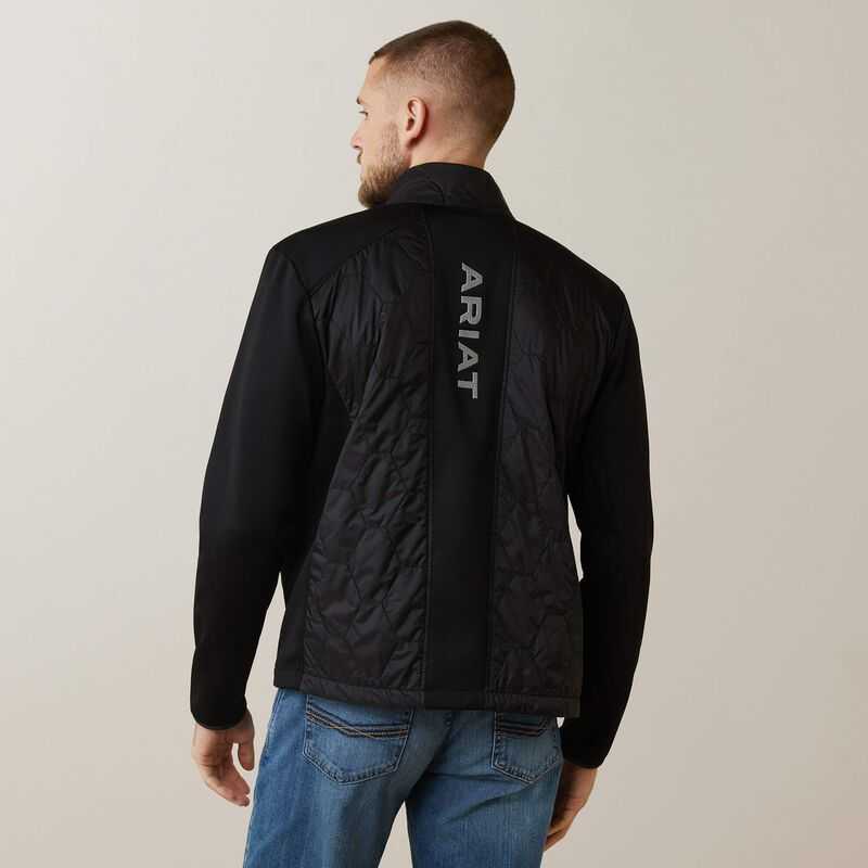 Ariat Fusion Insulated Jacket Black | 095CKTXSP