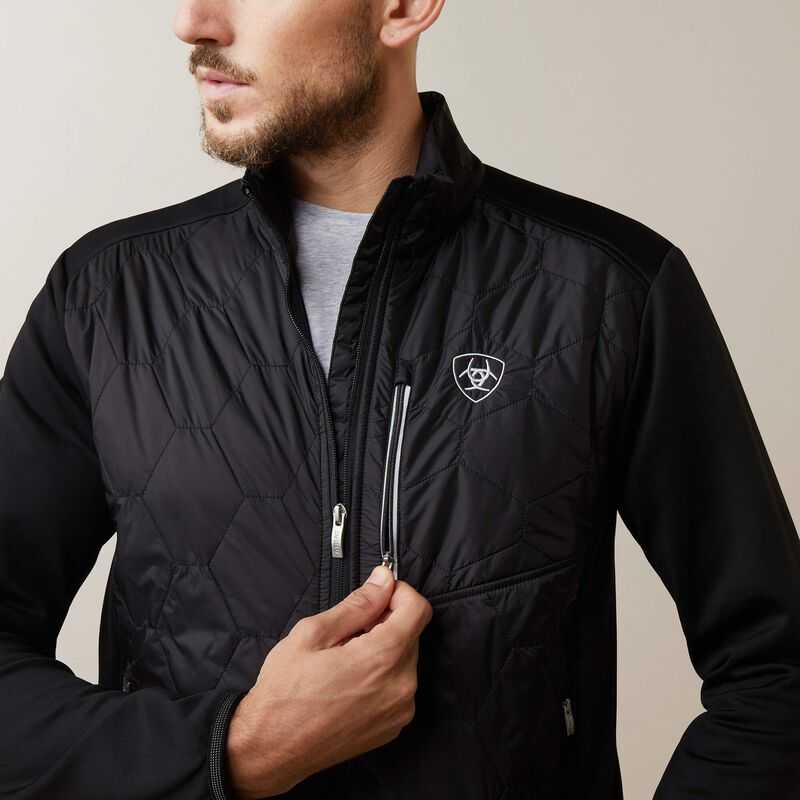 Ariat Fusion Insulated Jacket Black | 095CKTXSP