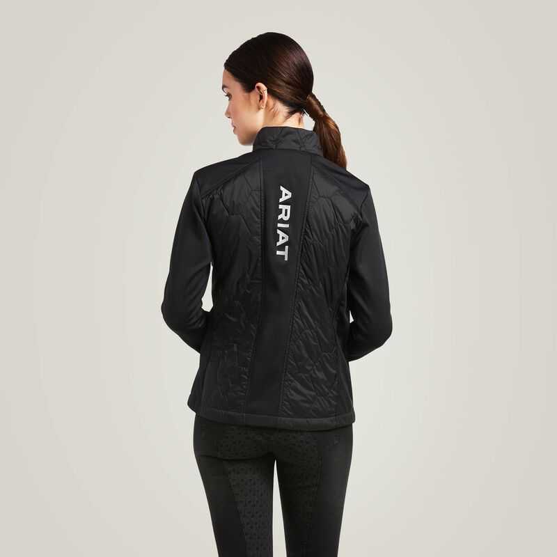 Ariat Fusion Insulated Jacket Black | 915UKQVOX