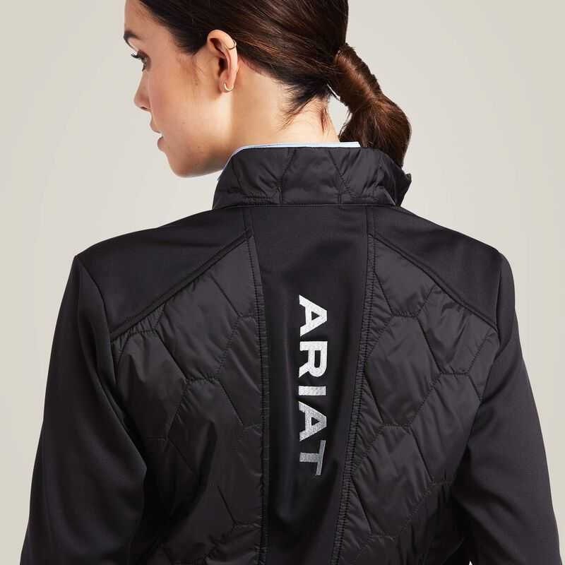 Ariat Fusion Insulated Jacket Black | 915UKQVOX