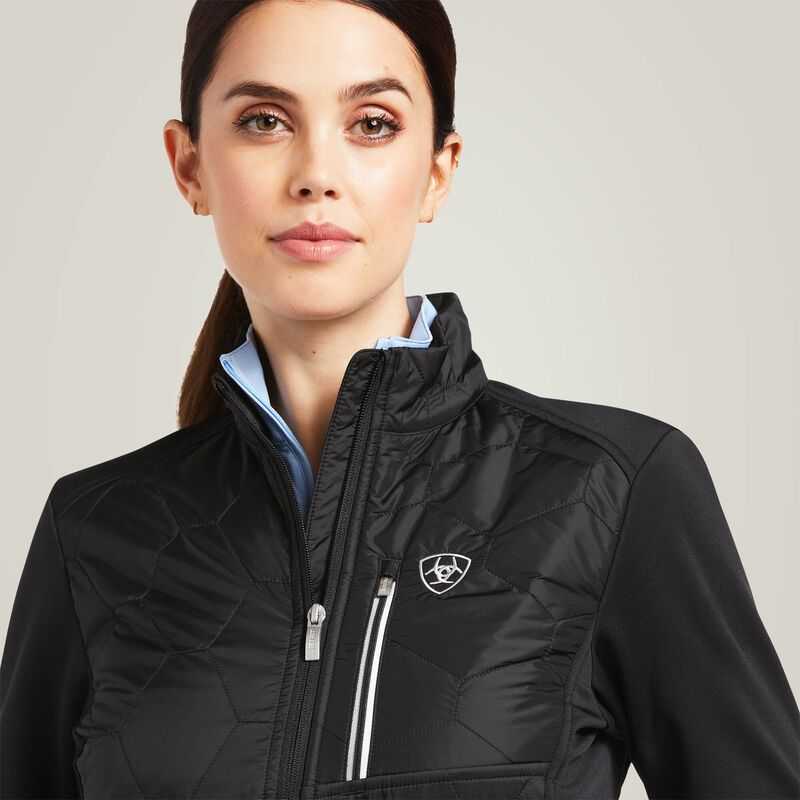 Ariat Fusion Insulated Jacket Black | 915UKQVOX