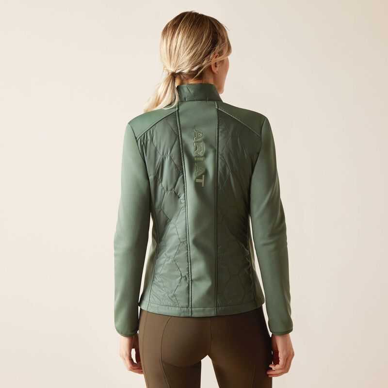 Ariat Fusion Insulated Jacket Green | 803WDZEAF