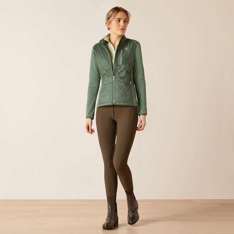 Ariat Fusion Insulated Jacket Green | 803WDZEAF