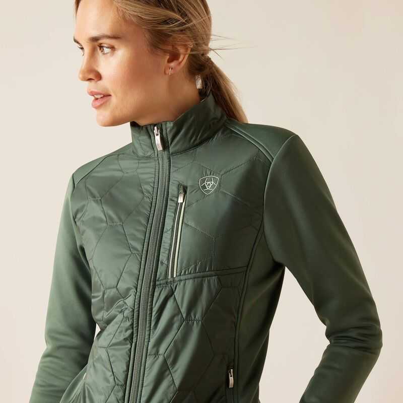 Ariat Fusion Insulated Jacket Green | 803WDZEAF