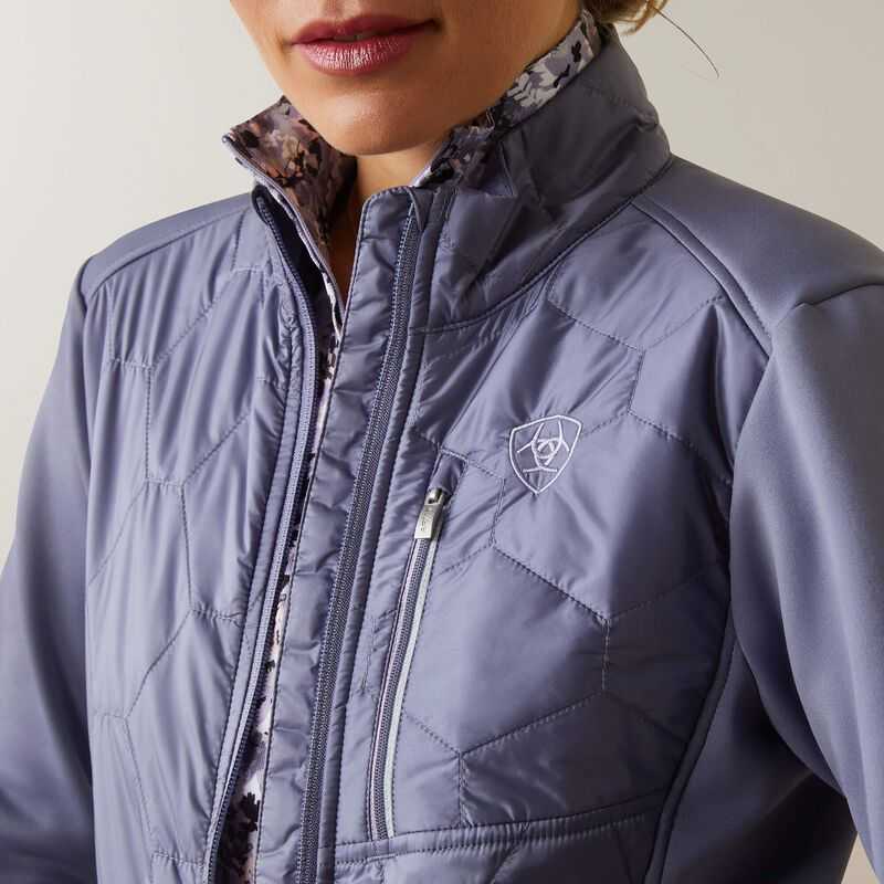 Ariat Fusion Insulated Jacket Grey | 853TANCYX