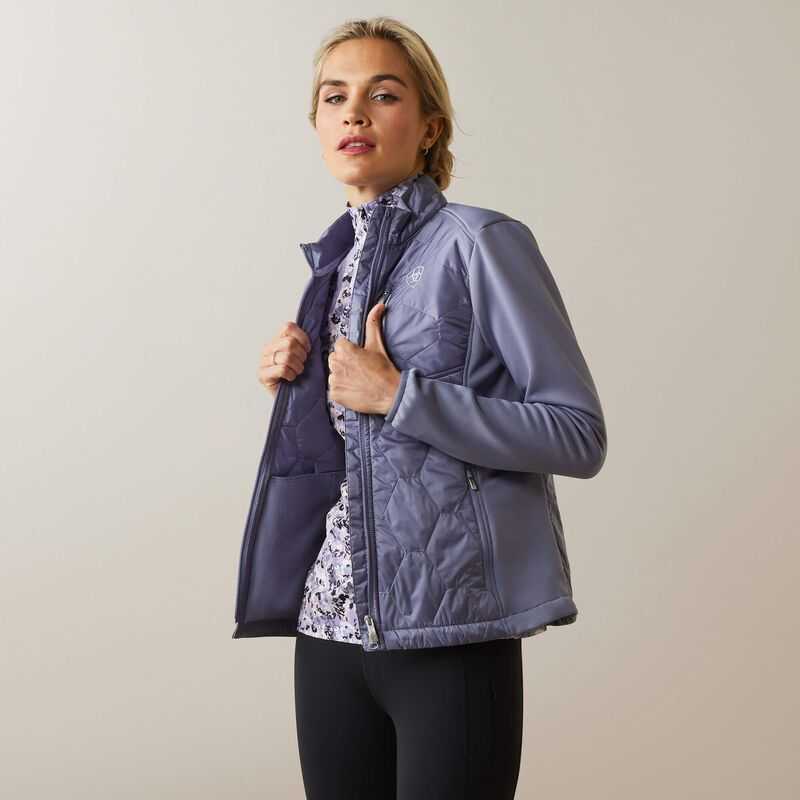 Ariat Fusion Insulated Jacket Grey | 853TANCYX