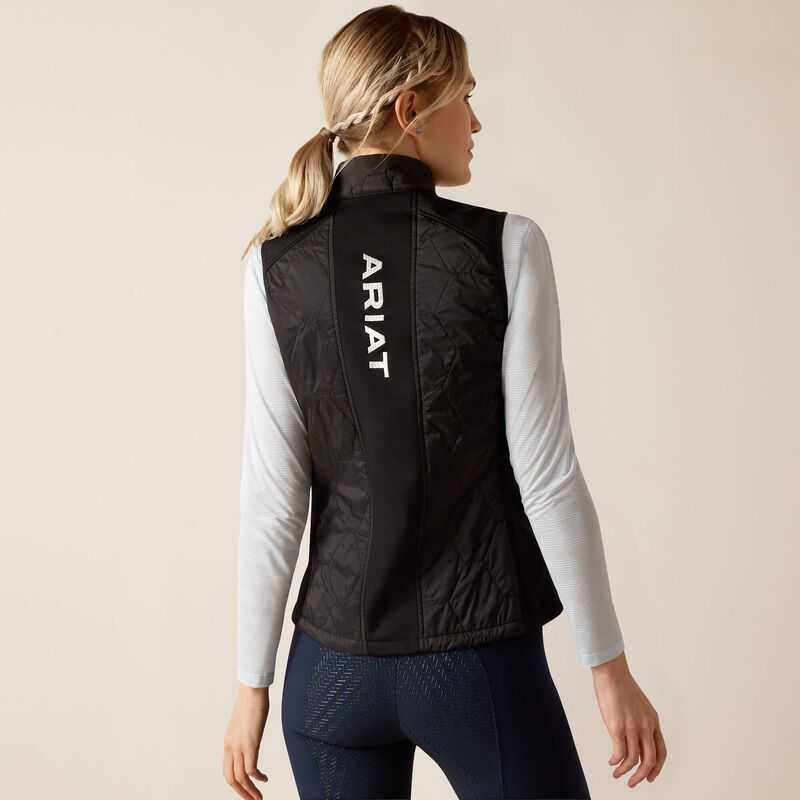 Ariat Fusion Insulated Vest Black | 905QCEFON