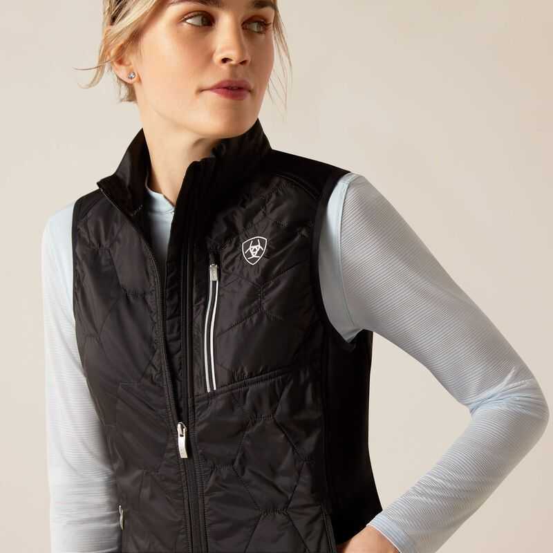 Ariat Fusion Insulated Vest Black | 905QCEFON