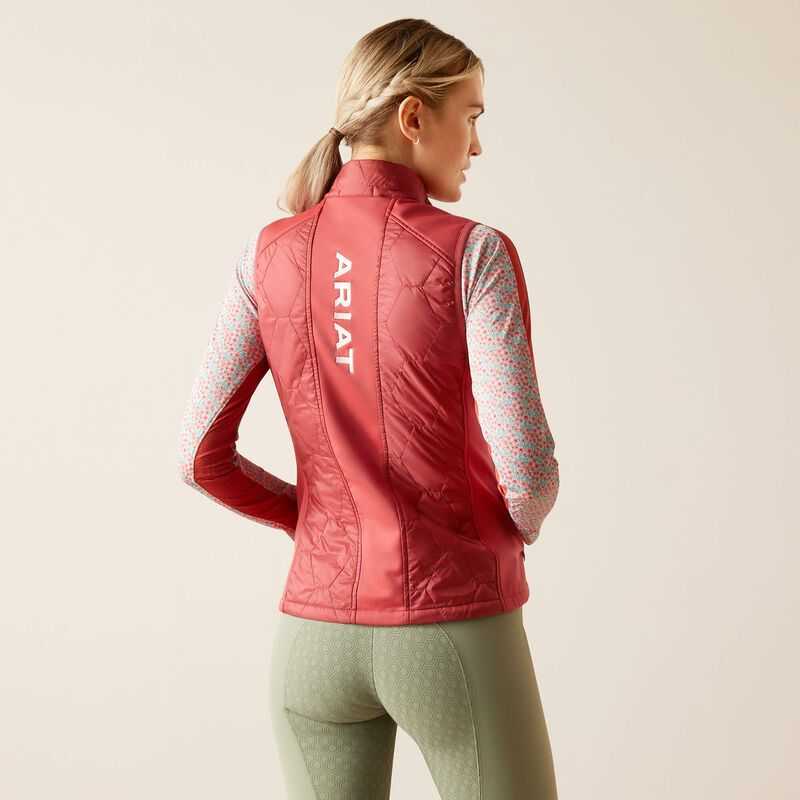 Ariat Fusion Insulated Vest Rose | 704IEXYNT