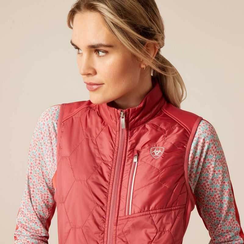 Ariat Fusion Insulated Vest Rose | 704IEXYNT