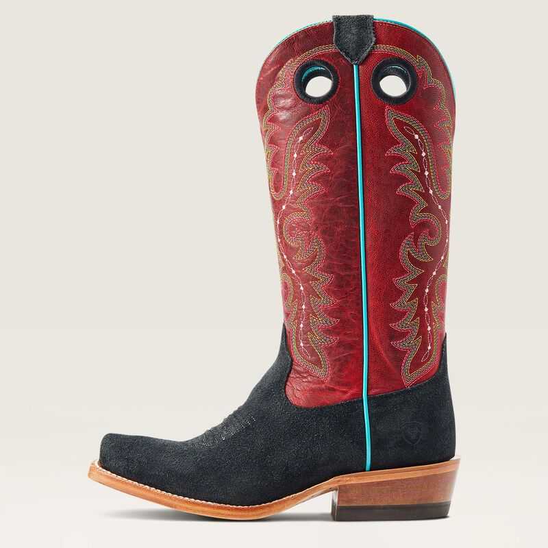 Ariat Futurity Boon Western Boot Black | 204FBWEYP