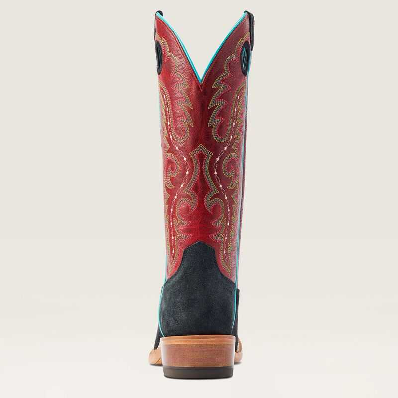 Ariat Futurity Boon Western Boot Black | 204FBWEYP