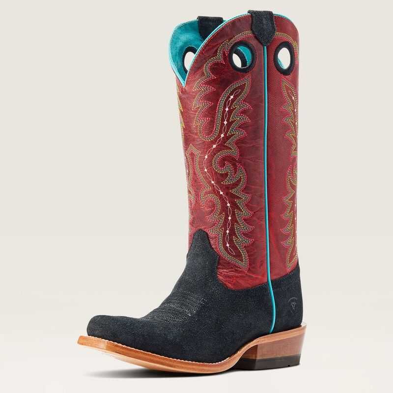 Ariat Futurity Boon Western Boot Black | 204FBWEYP