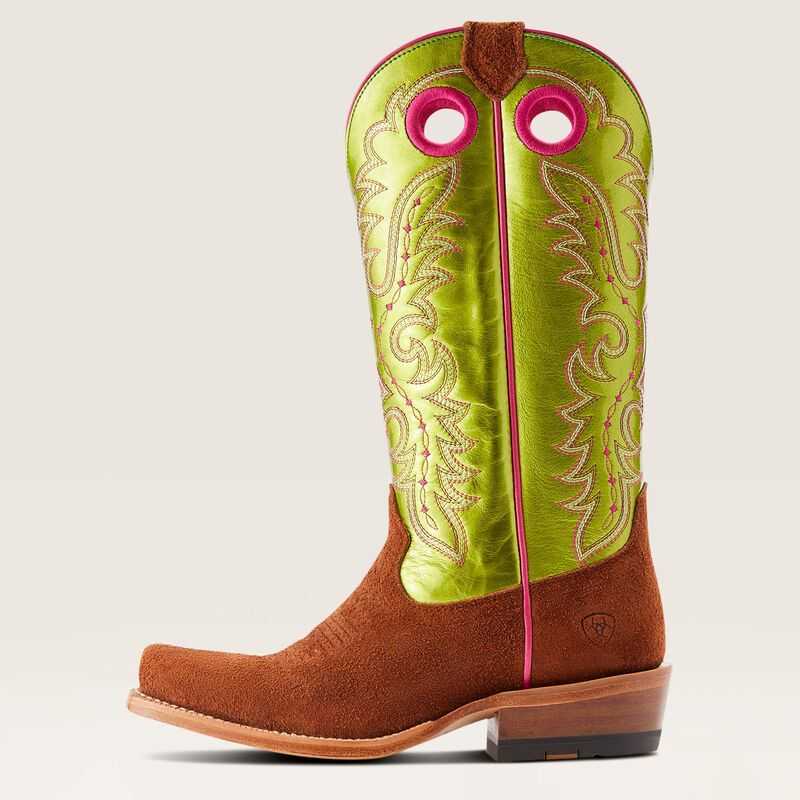 Ariat Futurity Boon Western Boot Brown | 695ITZYPR