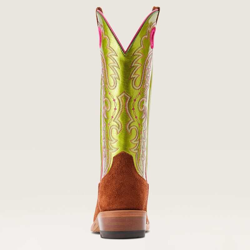 Ariat Futurity Boon Western Boot Brown | 695ITZYPR