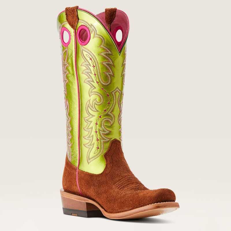 Ariat Futurity Boon Western Boot Brown | 695ITZYPR