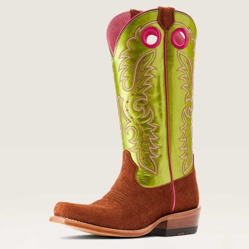 Ariat Futurity Boon Western Boot Brown | 695ITZYPR