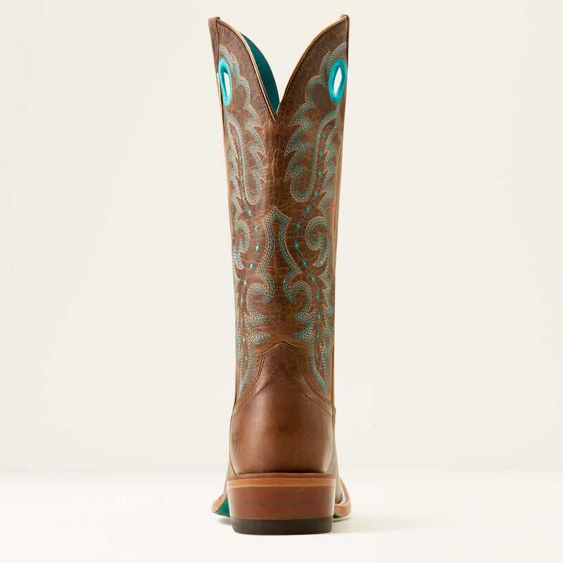 Ariat Futurity Boon Western Boot Brown | 286MYRPZT