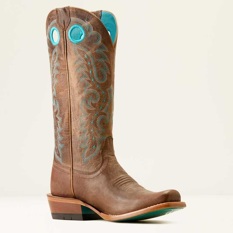 Ariat Futurity Boon Western Boot Brown | 286MYRPZT