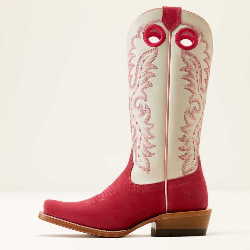 Ariat Futurity Boon Western Boot Deep Pink | 971NXEPCD