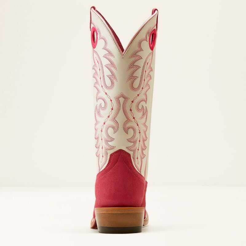 Ariat Futurity Boon Western Boot Deep Pink | 971NXEPCD