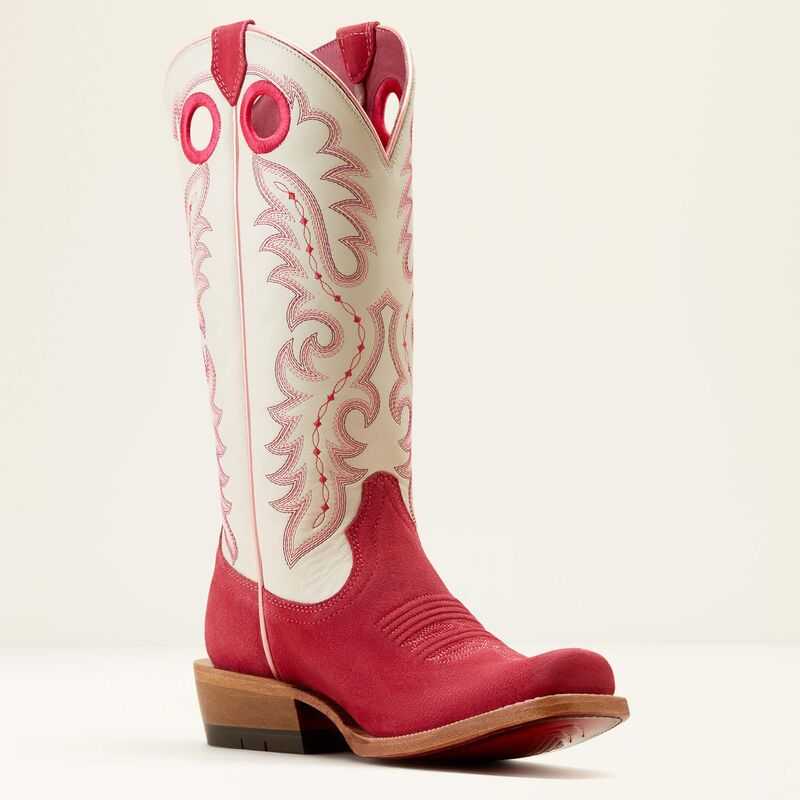 Ariat Futurity Boon Western Boot Deep Pink | 971NXEPCD