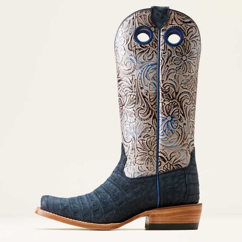 Ariat Futurity Boon Western Boot Navy | 758ZODEQT