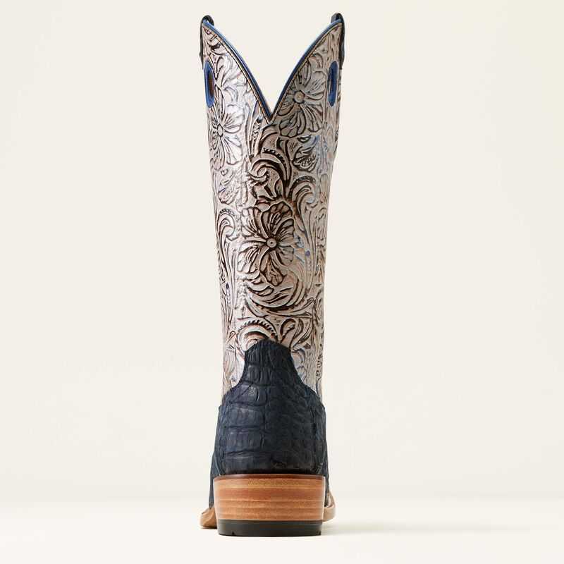 Ariat Futurity Boon Western Boot Navy | 758ZODEQT