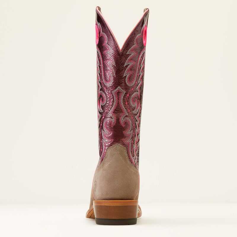 Ariat Futurity Boon Western Boot Smokey Roughout | 519DSXRFV