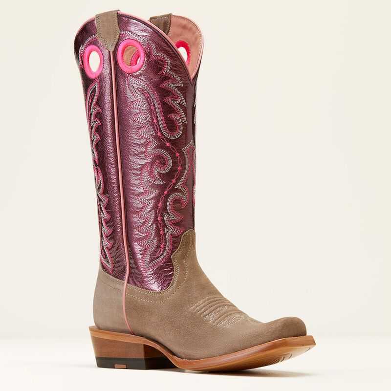 Ariat Futurity Boon Western Boot Smokey Roughout | 519DSXRFV