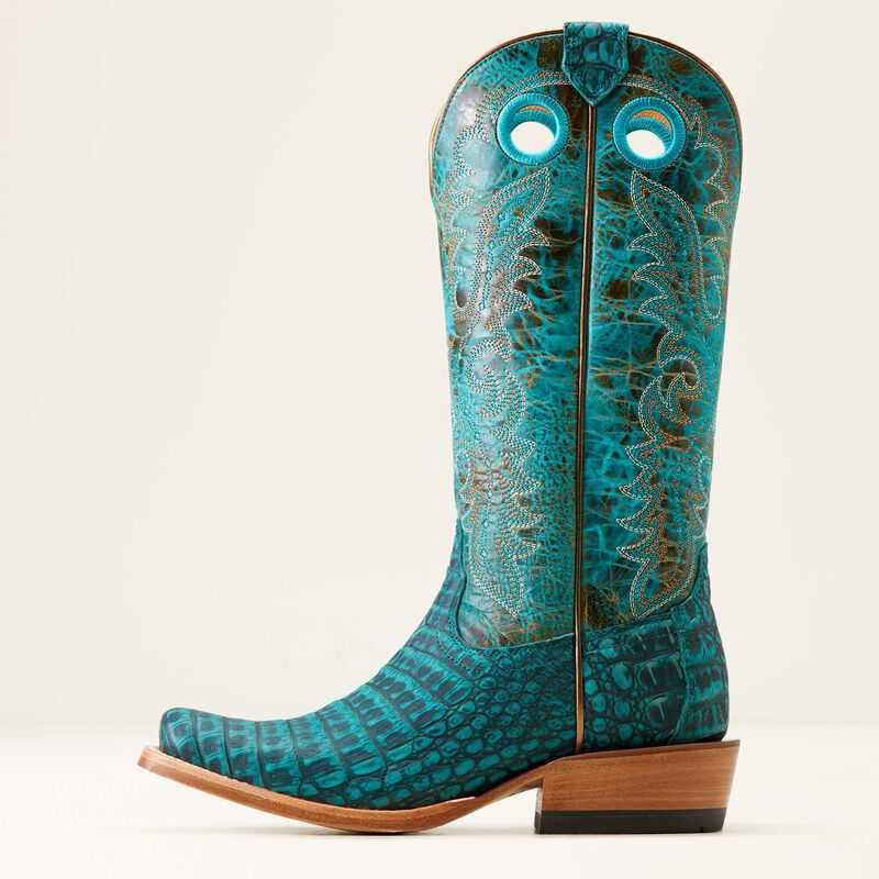 Ariat Futurity Boon Western Boot Turquoise | 106UQARDJ