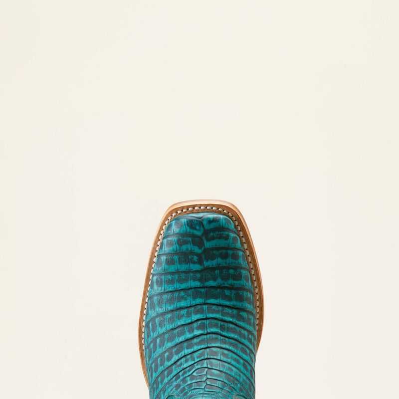 Ariat Futurity Boon Western Boot Turquoise | 106UQARDJ