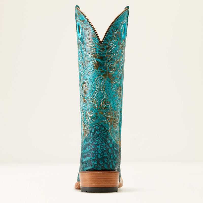 Ariat Futurity Boon Western Boot Turquoise | 106UQARDJ